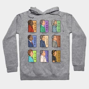 He Series Collage - Version 1 Hoodie